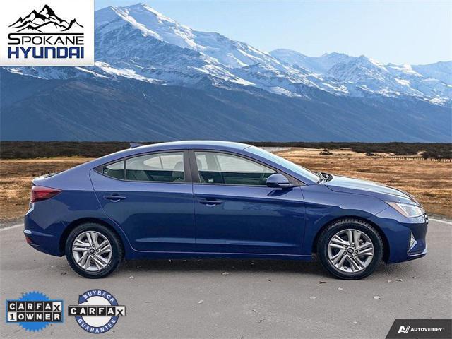 used 2020 Hyundai Elantra car, priced at $14,800