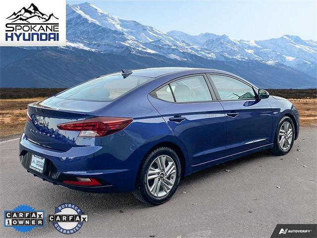 used 2020 Hyundai Elantra car, priced at $14,800