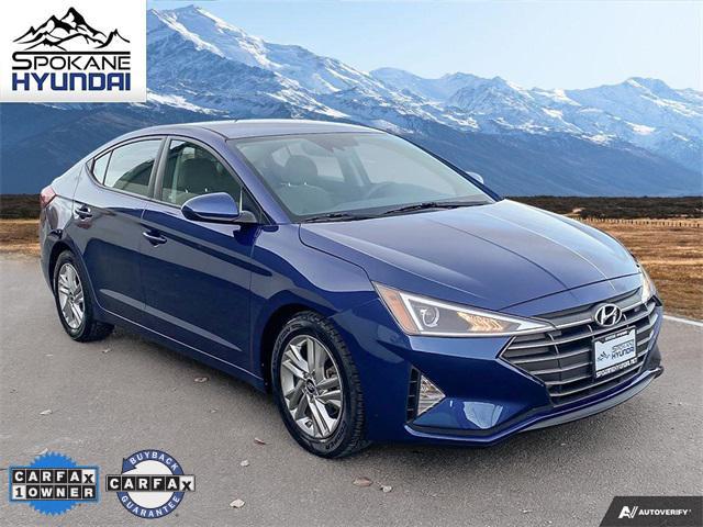 used 2020 Hyundai Elantra car, priced at $14,800