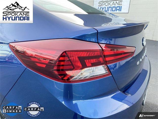 used 2020 Hyundai Elantra car, priced at $14,800