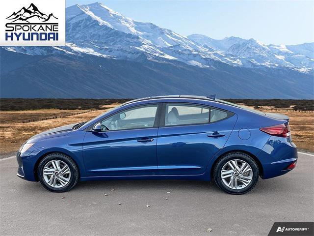 used 2020 Hyundai Elantra car, priced at $15,993