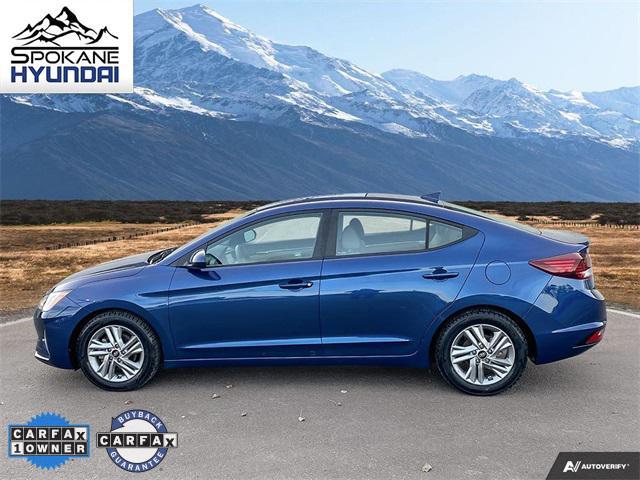 used 2020 Hyundai Elantra car, priced at $14,800