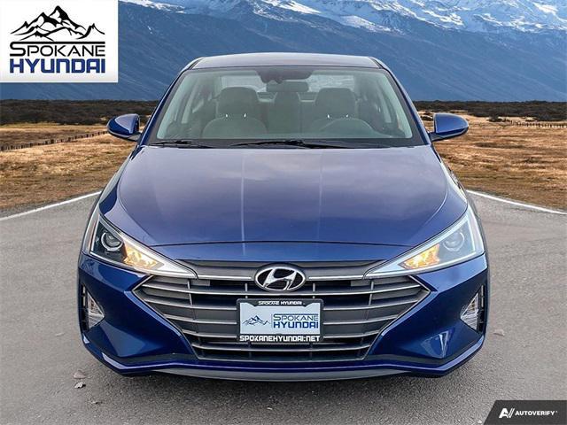 used 2020 Hyundai Elantra car, priced at $15,993