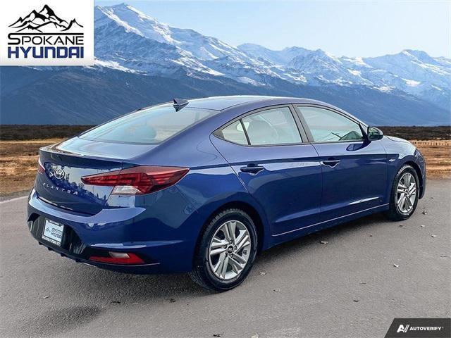 used 2020 Hyundai Elantra car, priced at $15,993