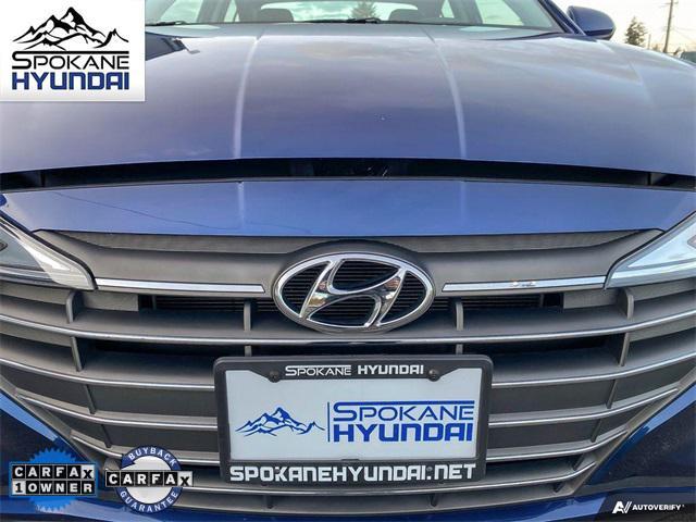 used 2020 Hyundai Elantra car, priced at $14,800