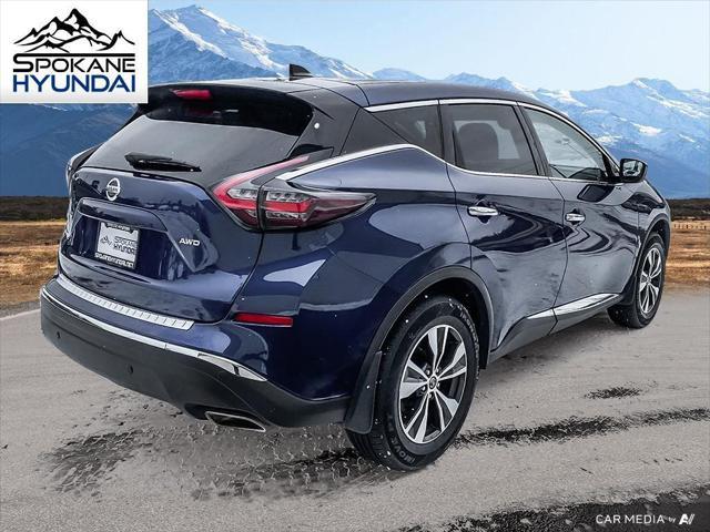 used 2022 Nissan Murano car