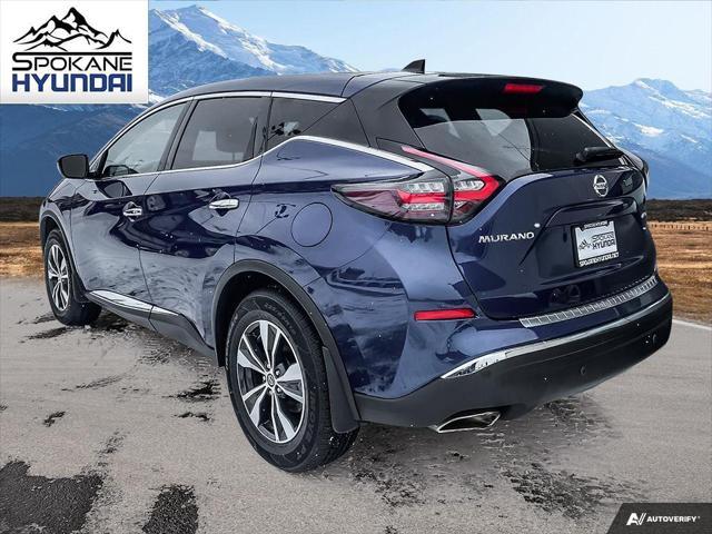 used 2022 Nissan Murano car