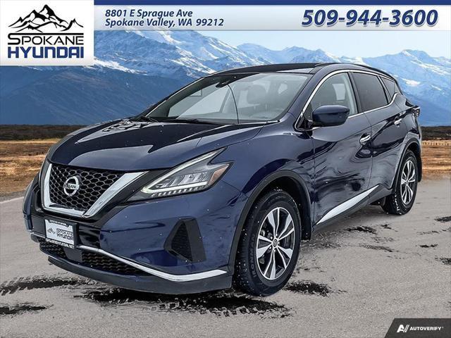 used 2022 Nissan Murano car