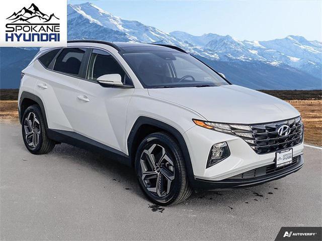 used 2022 Hyundai Tucson Hybrid car, priced at $27,750