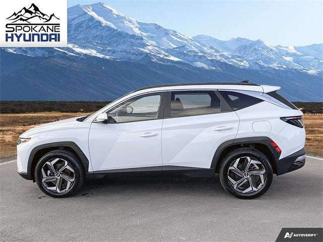 used 2022 Hyundai Tucson Hybrid car, priced at $27,750