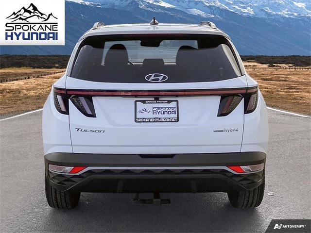 used 2022 Hyundai Tucson Hybrid car, priced at $27,750