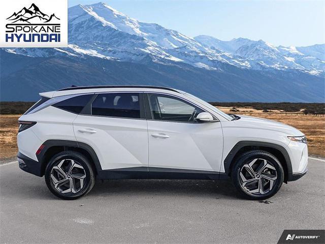 used 2022 Hyundai Tucson Hybrid car, priced at $27,750