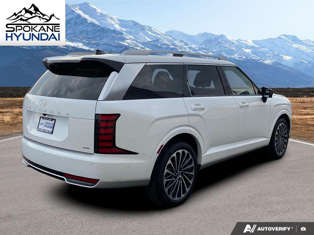 new 2026 Hyundai Palisade car, priced at $58,685