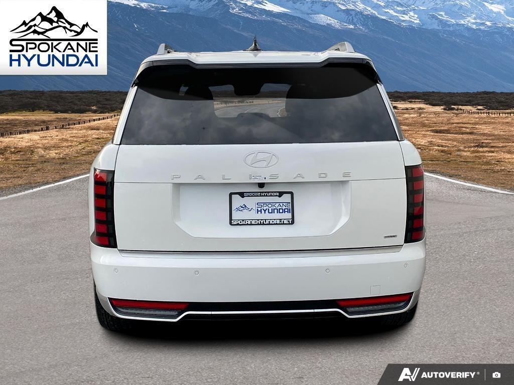 new 2026 Hyundai Palisade car, priced at $58,685