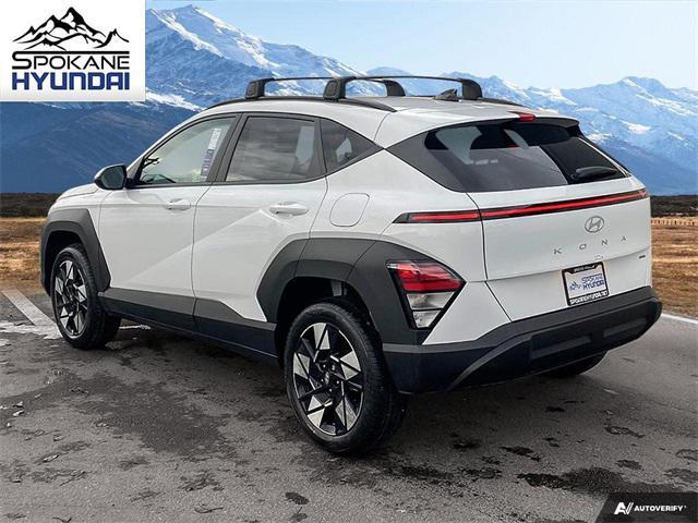 new 2025 Hyundai Kona car, priced at $30,551