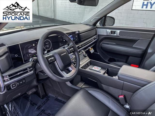 new 2025 Hyundai Santa Fe car, priced at $48,175