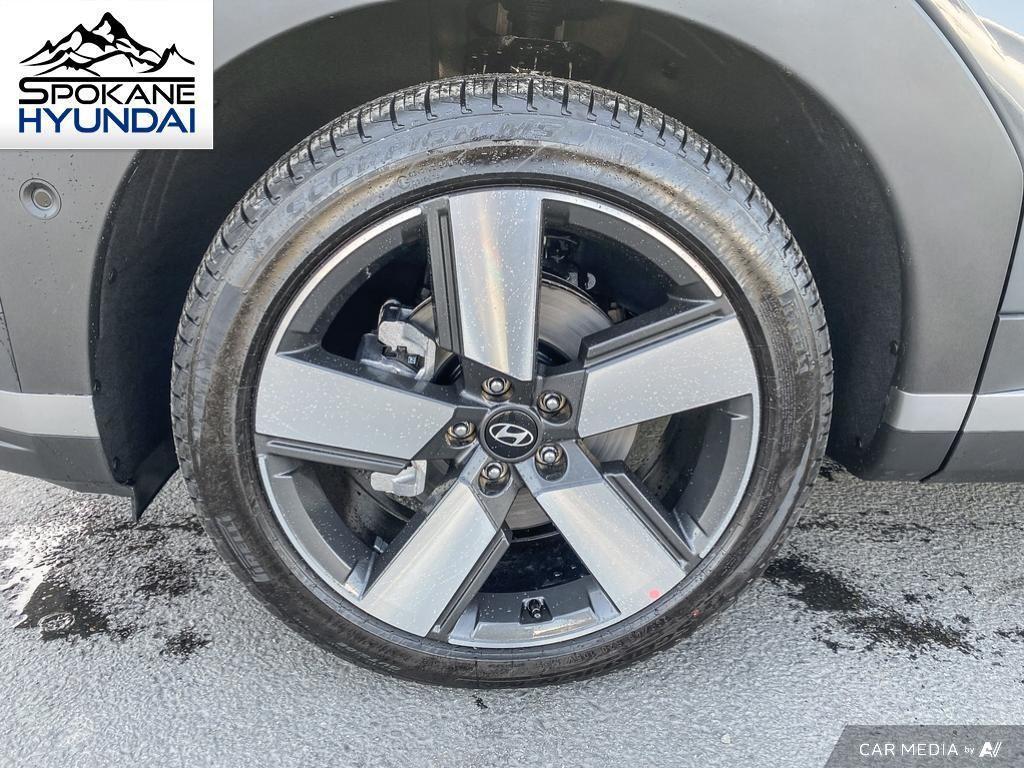 new 2025 Hyundai Santa Fe car, priced at $46,175