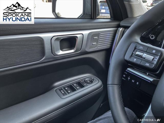 new 2025 Hyundai Santa Fe car, priced at $48,175