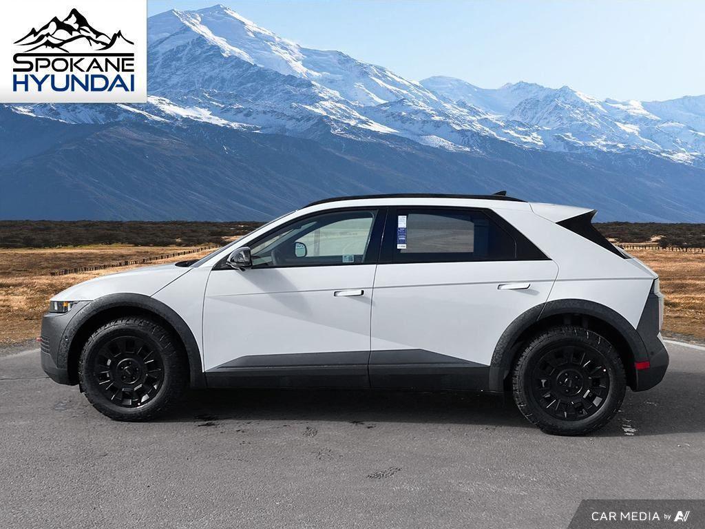new 2025 Hyundai IONIQ 5 car, priced at $56,975