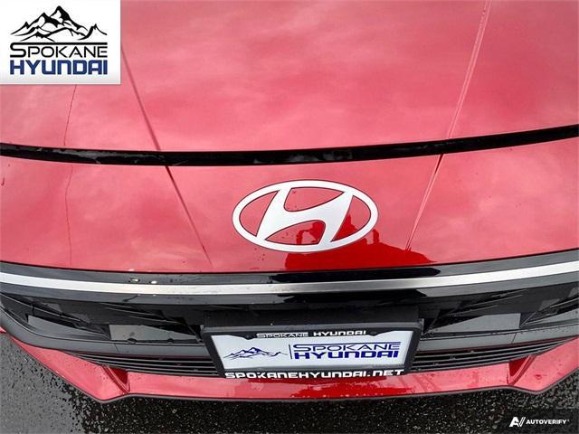 new 2024 Hyundai Elantra car, priced at $25,751