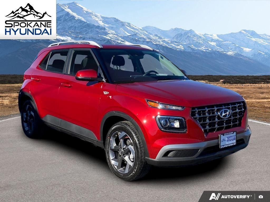 new 2026 Hyundai Venue car, priced at $24,940