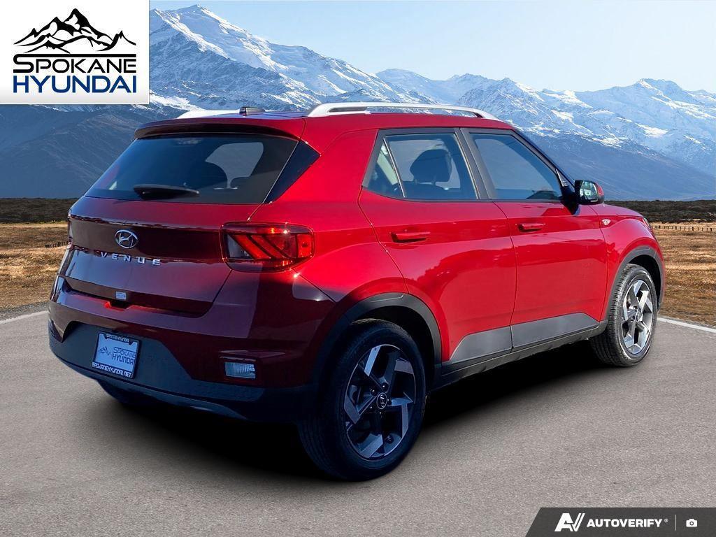 new 2026 Hyundai Venue car, priced at $24,940