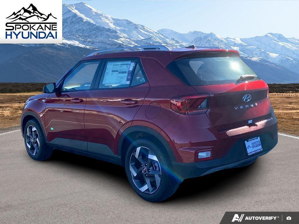 new 2026 Hyundai Venue car, priced at $24,940