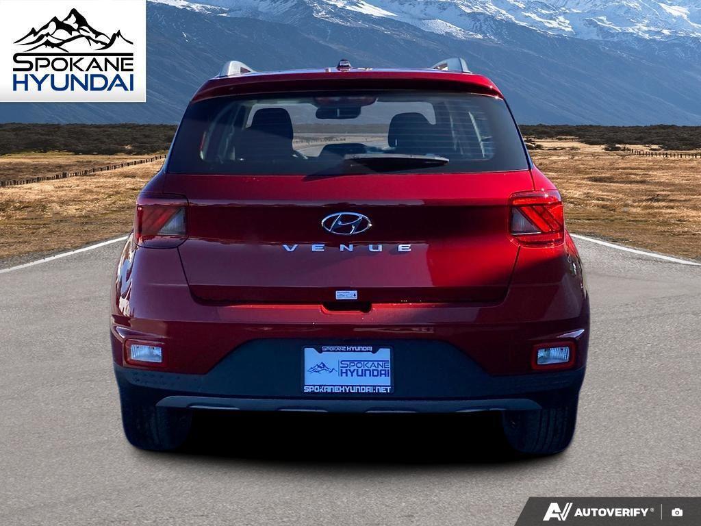 new 2026 Hyundai Venue car, priced at $24,940