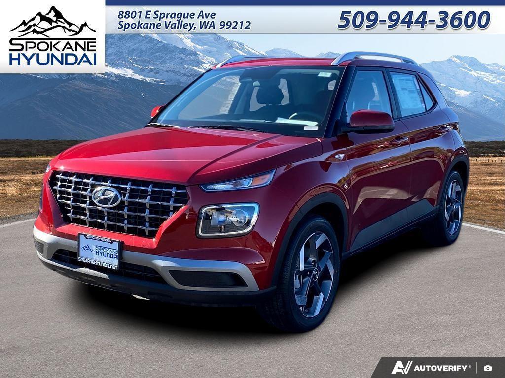 new 2026 Hyundai Venue car, priced at $24,940