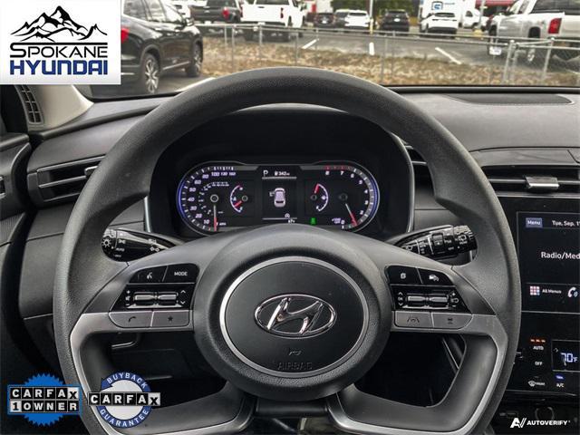 used 2024 Hyundai Tucson car, priced at $27,500