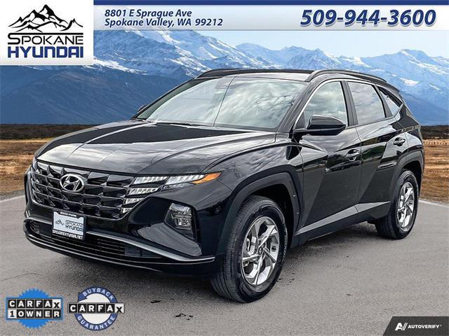 used 2024 Hyundai Tucson car, priced at $27,500