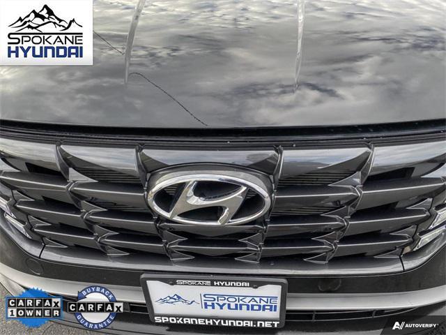 used 2024 Hyundai Tucson car, priced at $27,500