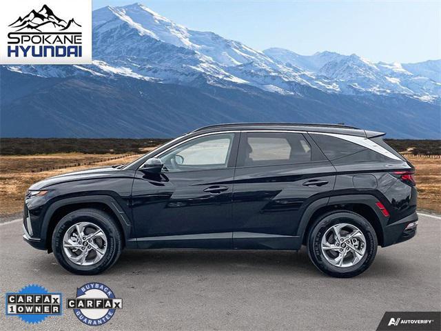 used 2024 Hyundai Tucson car, priced at $27,500