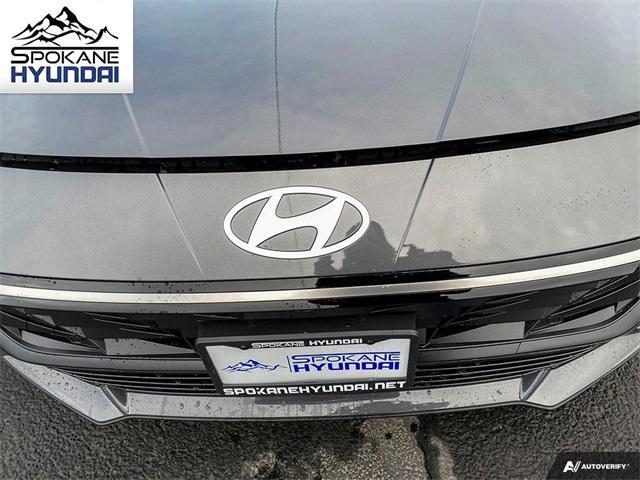 new 2024 Hyundai Elantra car, priced at $25,987