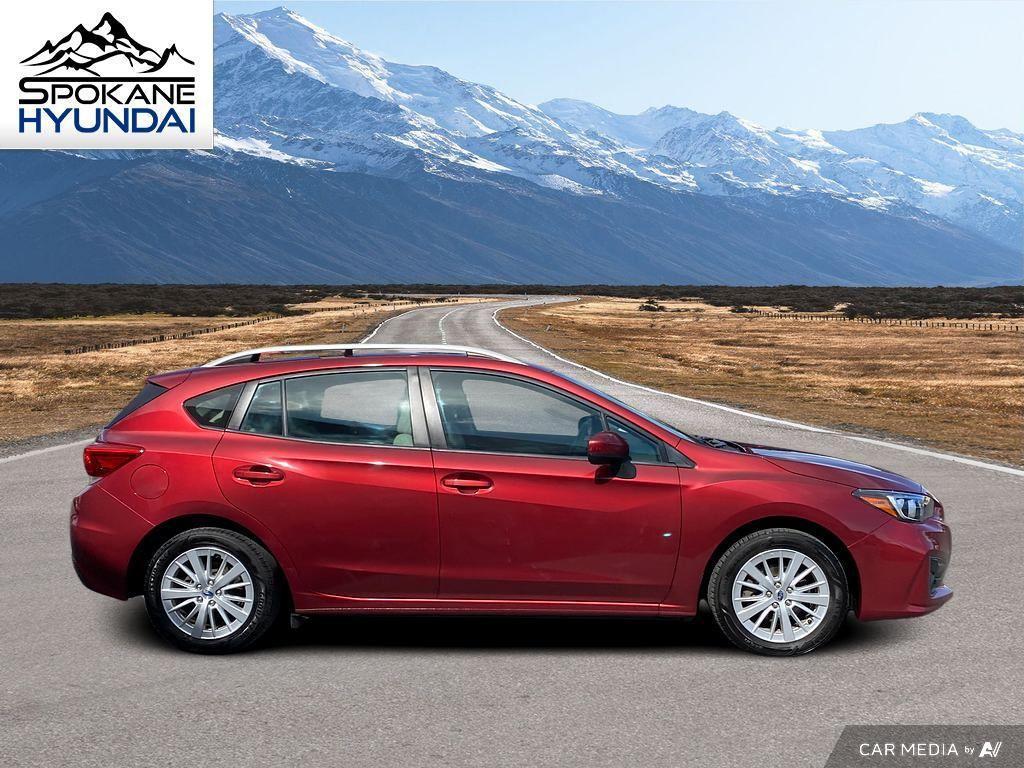 used 2018 Subaru Impreza car