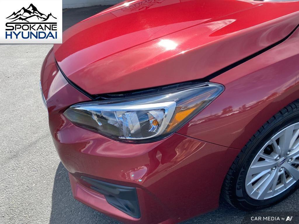 used 2018 Subaru Impreza car