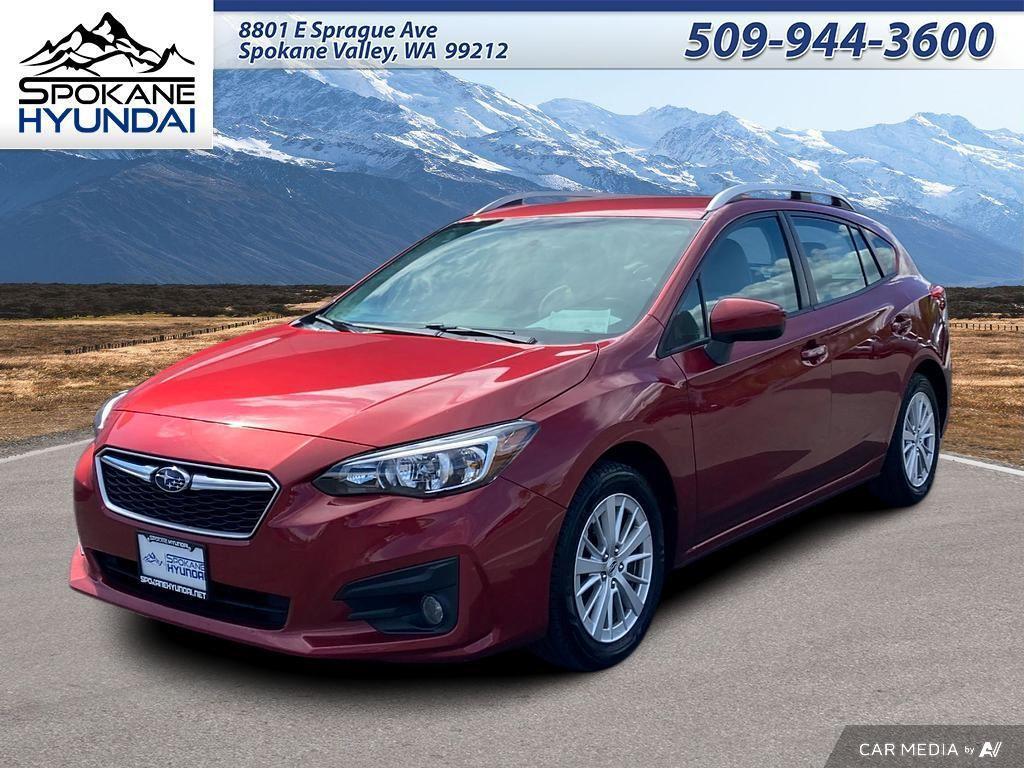 used 2018 Subaru Impreza car