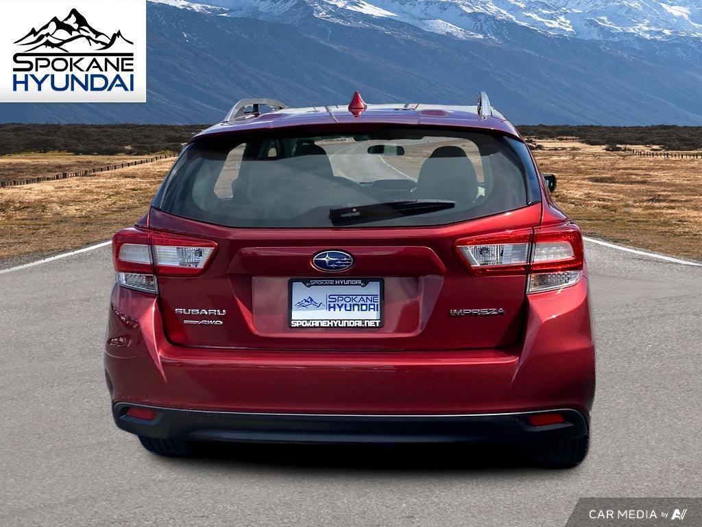 used 2018 Subaru Impreza car