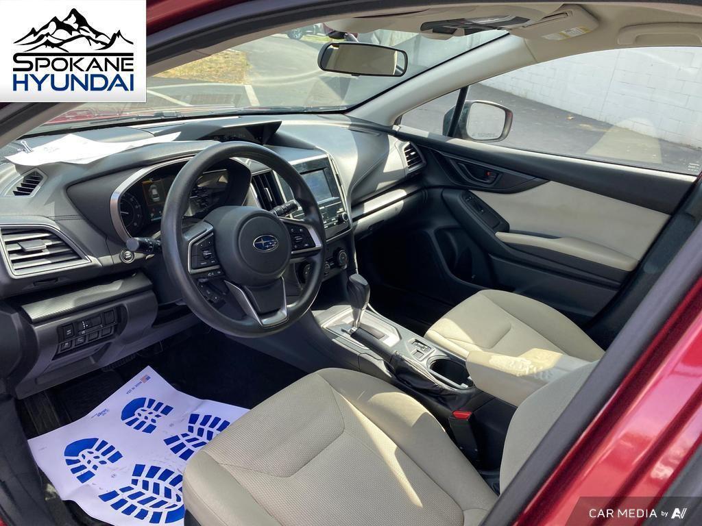 used 2018 Subaru Impreza car
