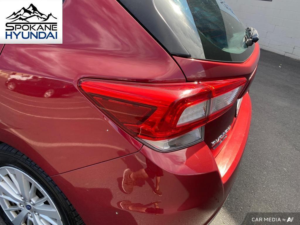 used 2018 Subaru Impreza car