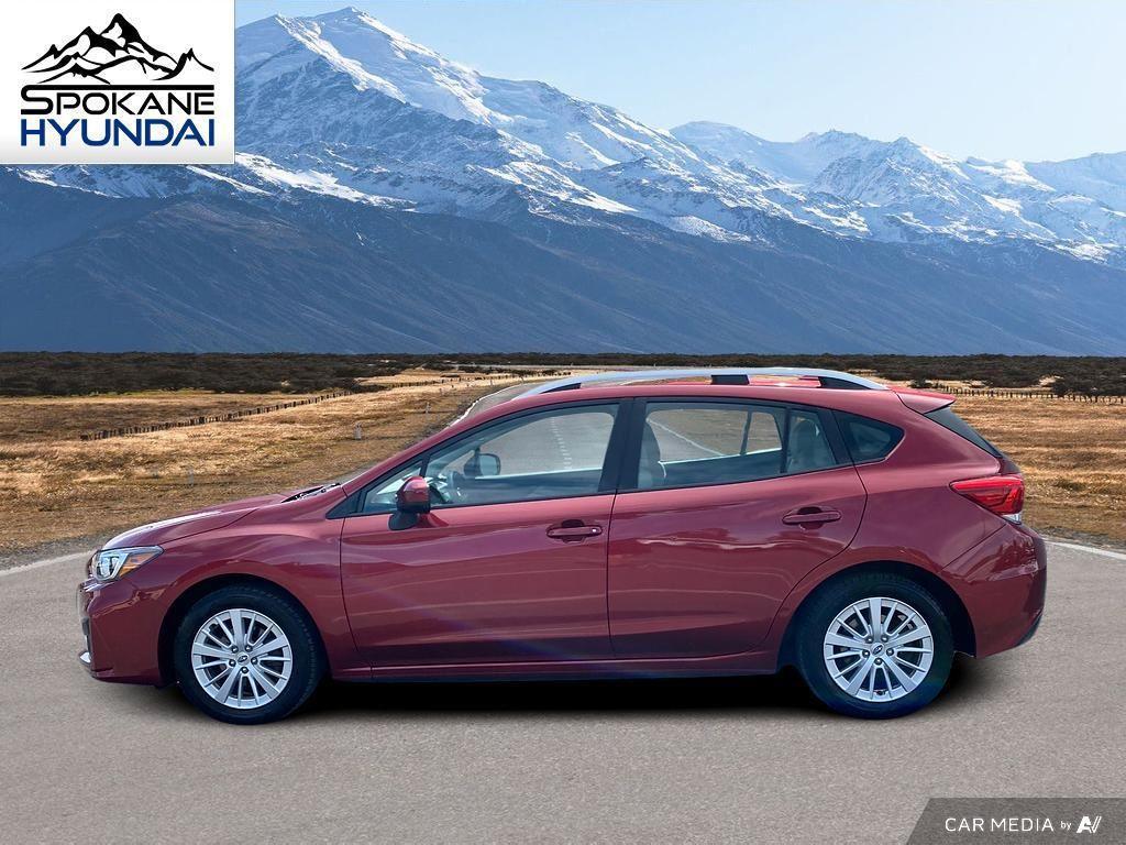 used 2018 Subaru Impreza car