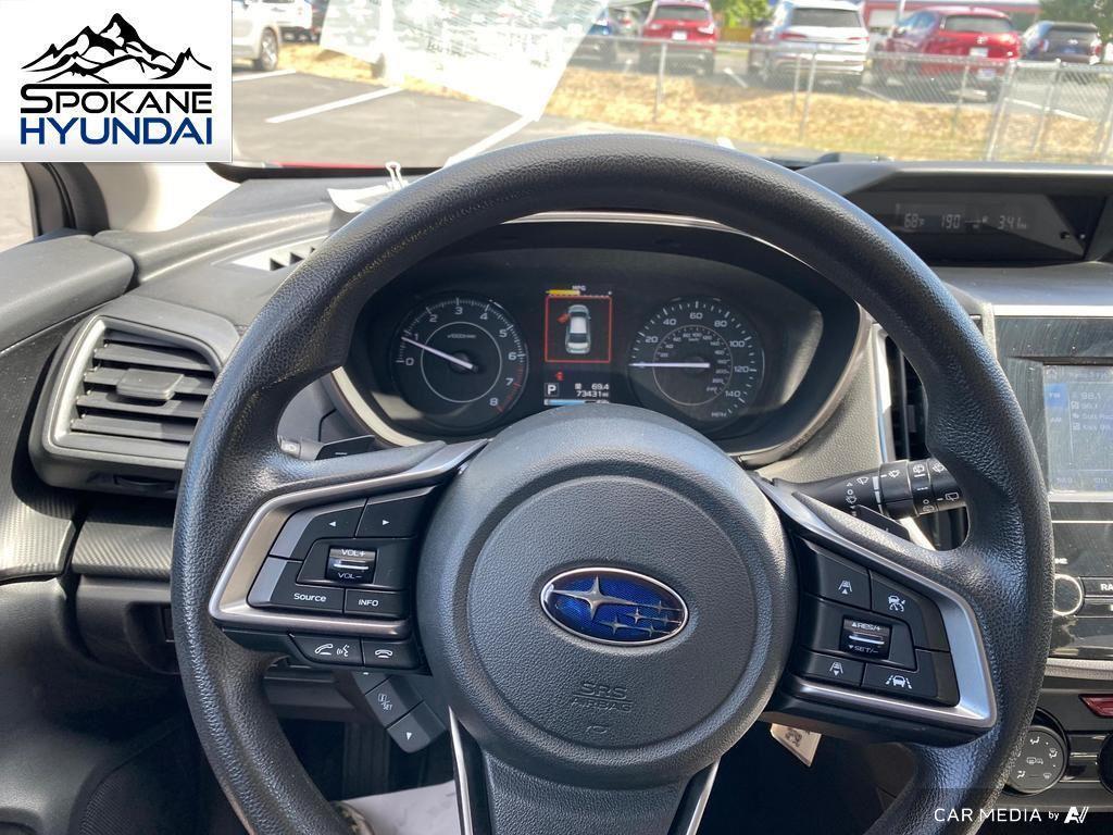 used 2018 Subaru Impreza car