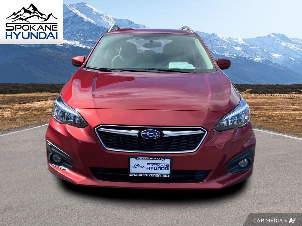 used 2018 Subaru Impreza car
