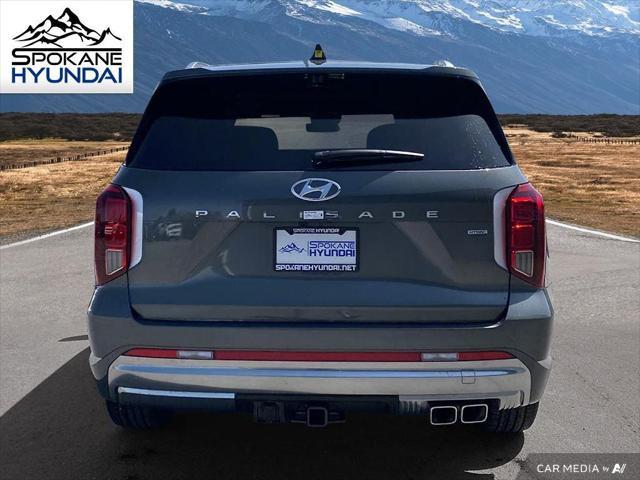 new 2025 Hyundai Palisade car, priced at $53,970