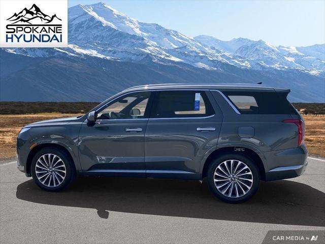 new 2025 Hyundai Palisade car, priced at $53,970