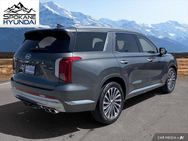 new 2025 Hyundai Palisade car, priced at $53,970