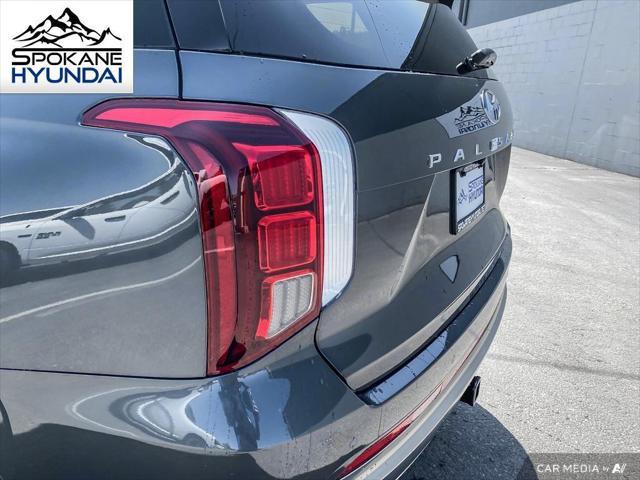 new 2025 Hyundai Palisade car, priced at $53,970