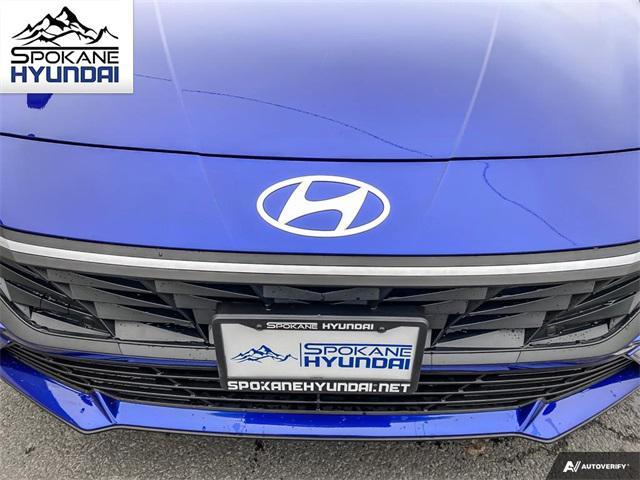 new 2025 Hyundai Elantra car, priced at $22,845