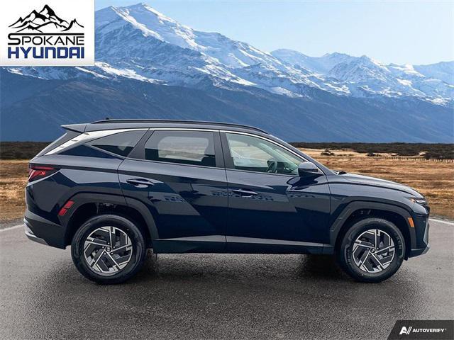 new 2025 Hyundai Tucson Hybrid car, priced at $34,860