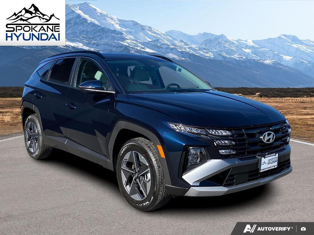 new 2026 Hyundai TUCSON Hybrid car, priced at $36,222
